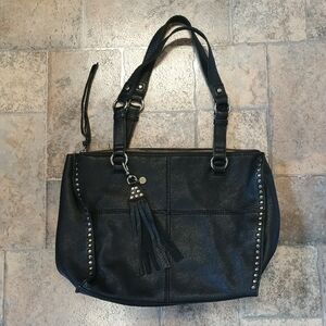 The Sak Leather Studded Handbag